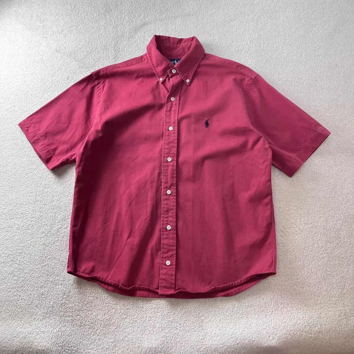 95 POLO RALPH LAUREN コットン 半袖シャツ