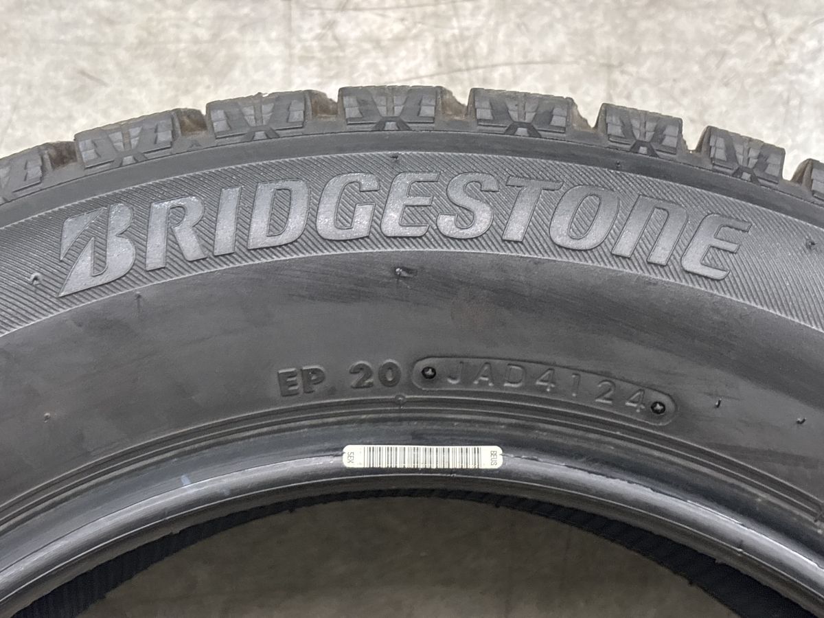 バリ溝】ブリヂストン アイスパートナー2 205/60R16 4本 ノア