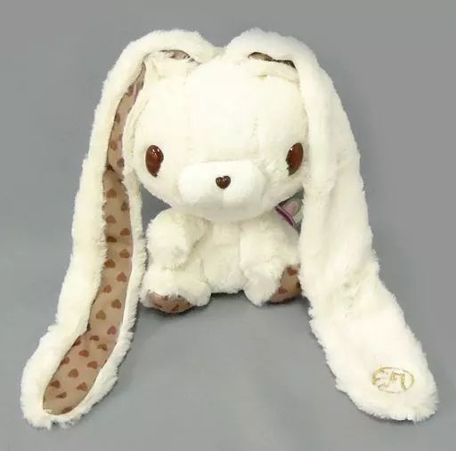 中古】ぬいぐるみ 汎用うさぎ(ホワイト) 汎用うさぎぬいぐるみ(第1回