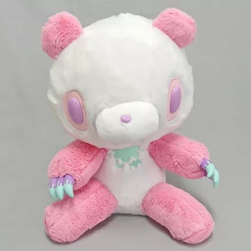 中古】ぬいぐるみ グル～ミ～(ピーチ) XL座パンダトーングル～ミ