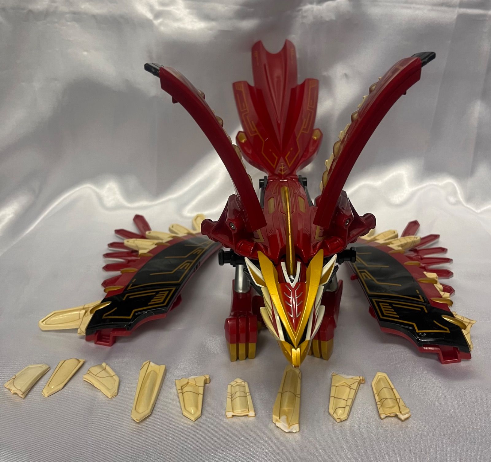 ガオファルコン ジャンク 現状品 百獣戦隊ガオレンジャー 百獣合体