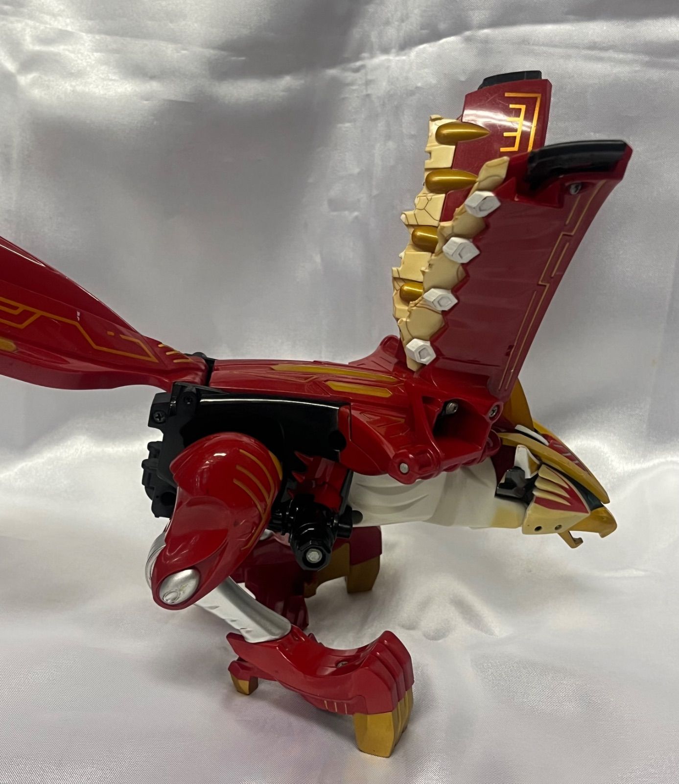 ガオファルコン ジャンク 現状品 百獣戦隊ガオレンジャー 百獣合体