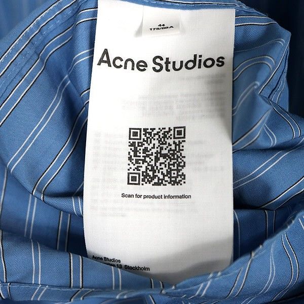 Acne Studios 銀座店 アクネ ストゥディオズ オーバーサイズ