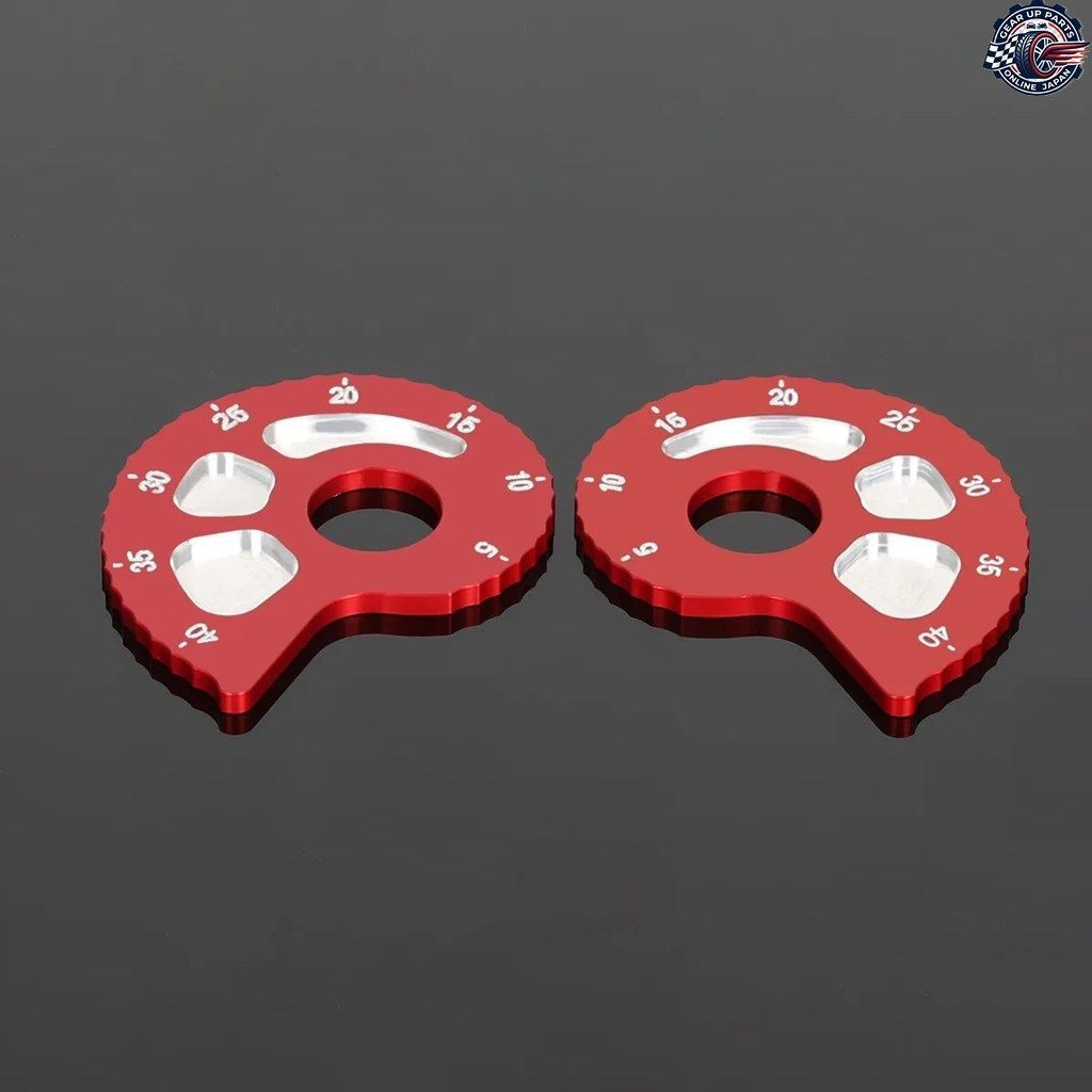 オートバイ後輪アクスルブロックスピンドルチェーンアジャスター