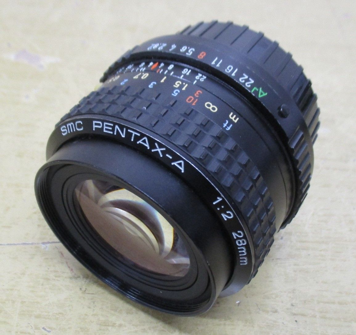 C157 PENTAX ペンタックス レンズ／SMC PENTAX-A 1:2 28mm
