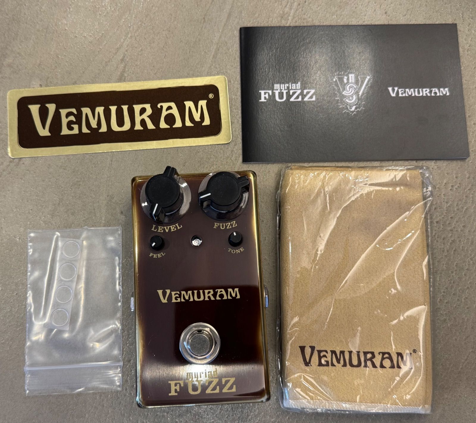 VEMURAM Myriad Fuzz - メルカリ