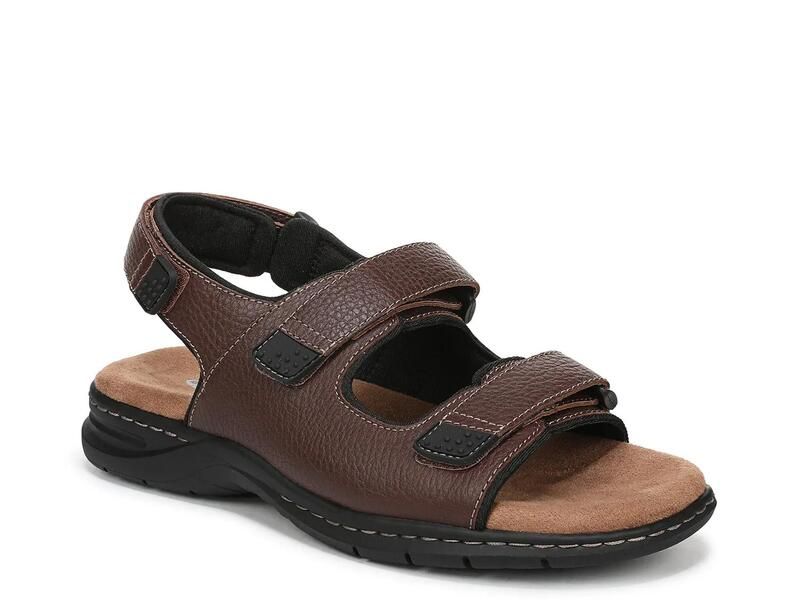 ドクター・ショール メンズ シューズ サンダル Dr SchollsGavin Sandal Brown ブラウン