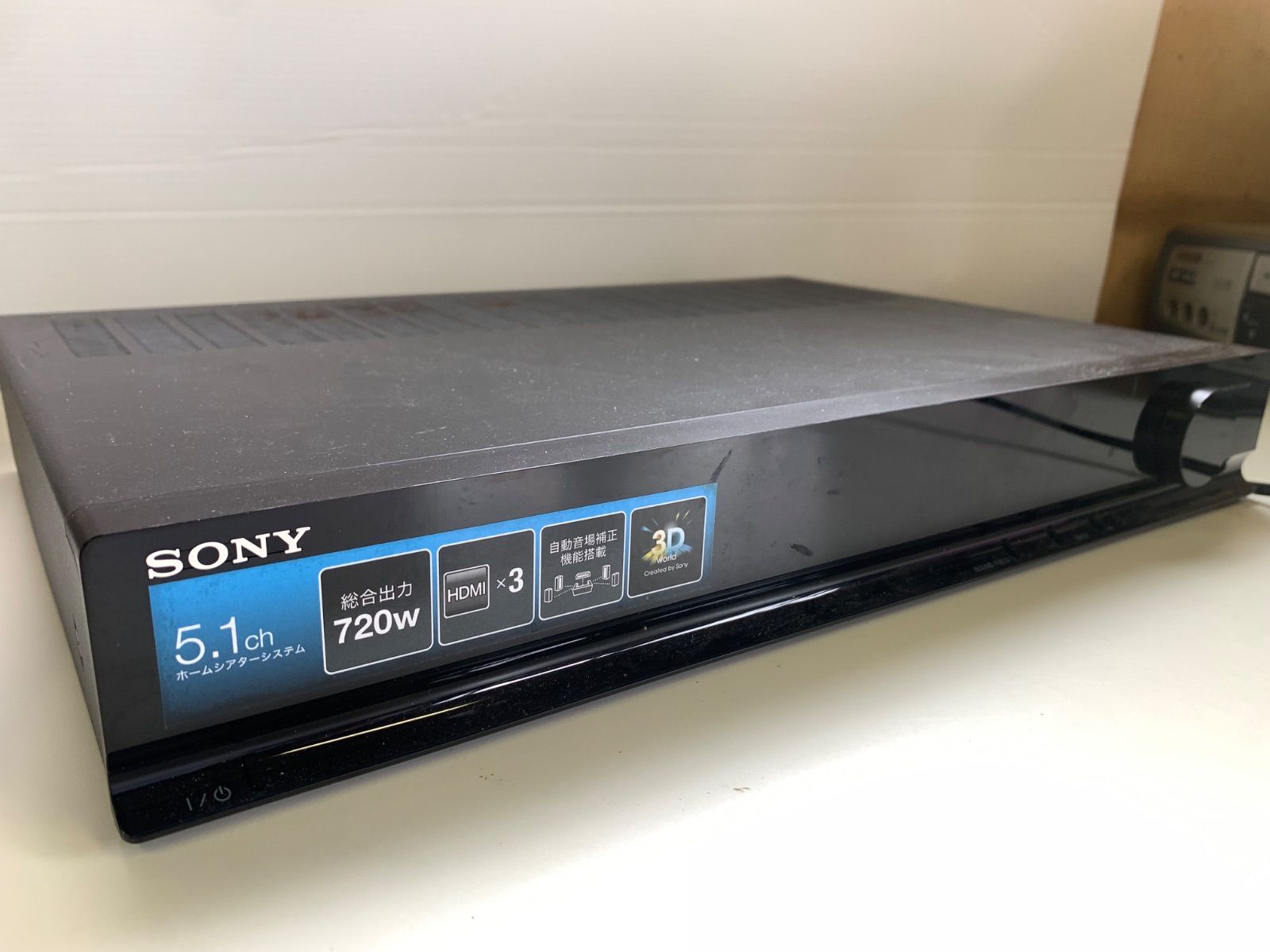 SONY製 5.1ch ホームシアターシステム 型番STR-KS380 2011年製 - メルカリ