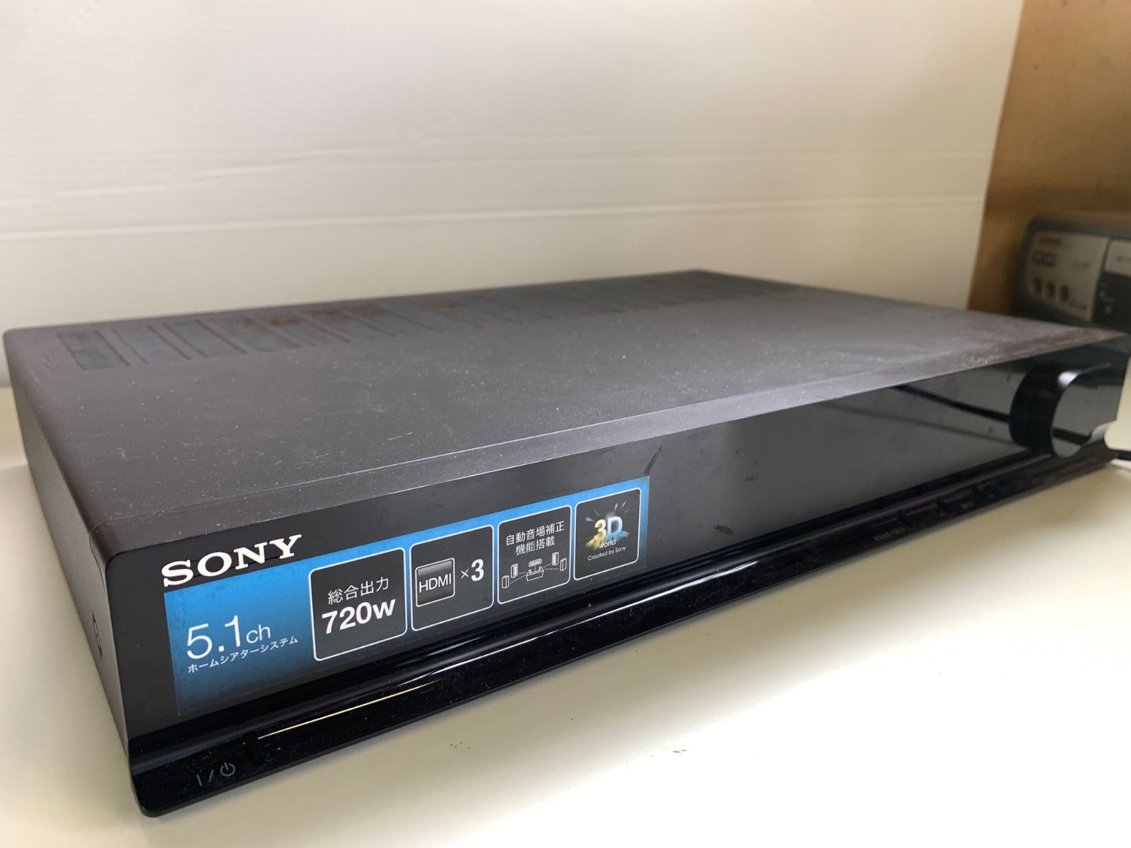 SONY製 5.1ch ホームシアターシステム 型番STR-KS380 2011年製 - メルカリ