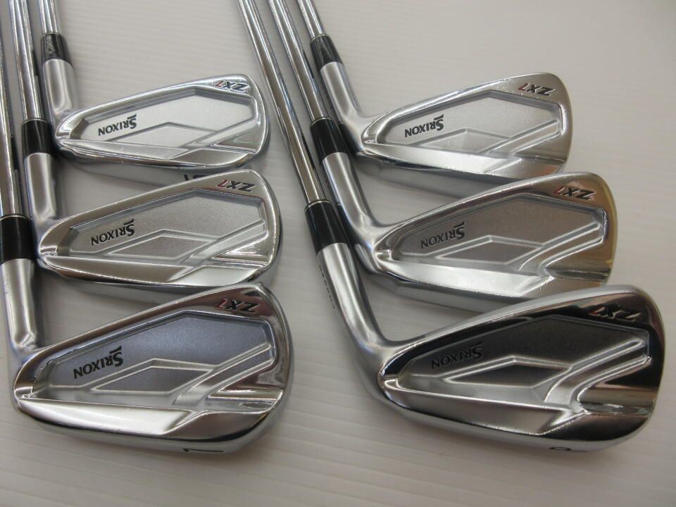 ダンロップ SRIXON ZX7 NSプロ950GH D.S.T. Rフレックス アイアン
