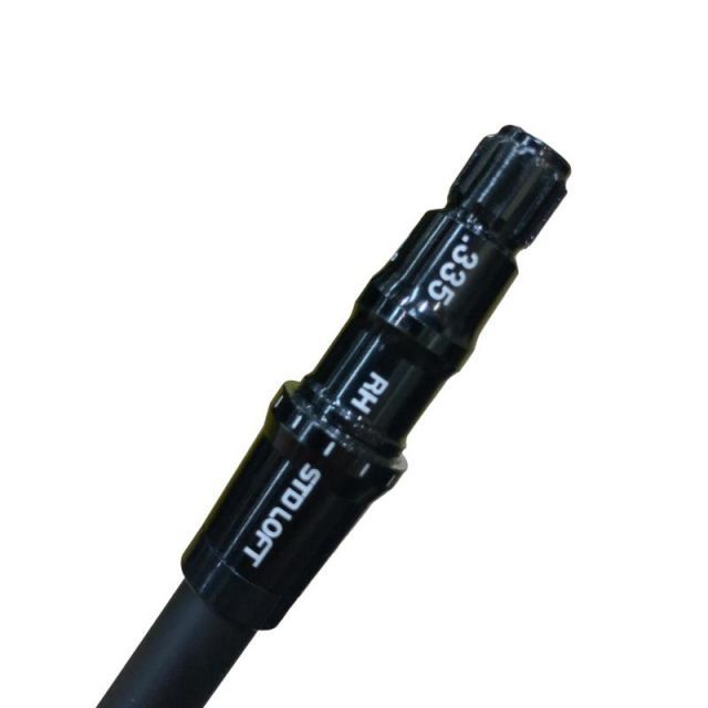 VANQUISH ドライバーシャフト4R テーラーメイドスリーブ付き 中古】 テーラーメイドスリーブ付き(Qi4D系) 三菱ケミカル(レイヨン