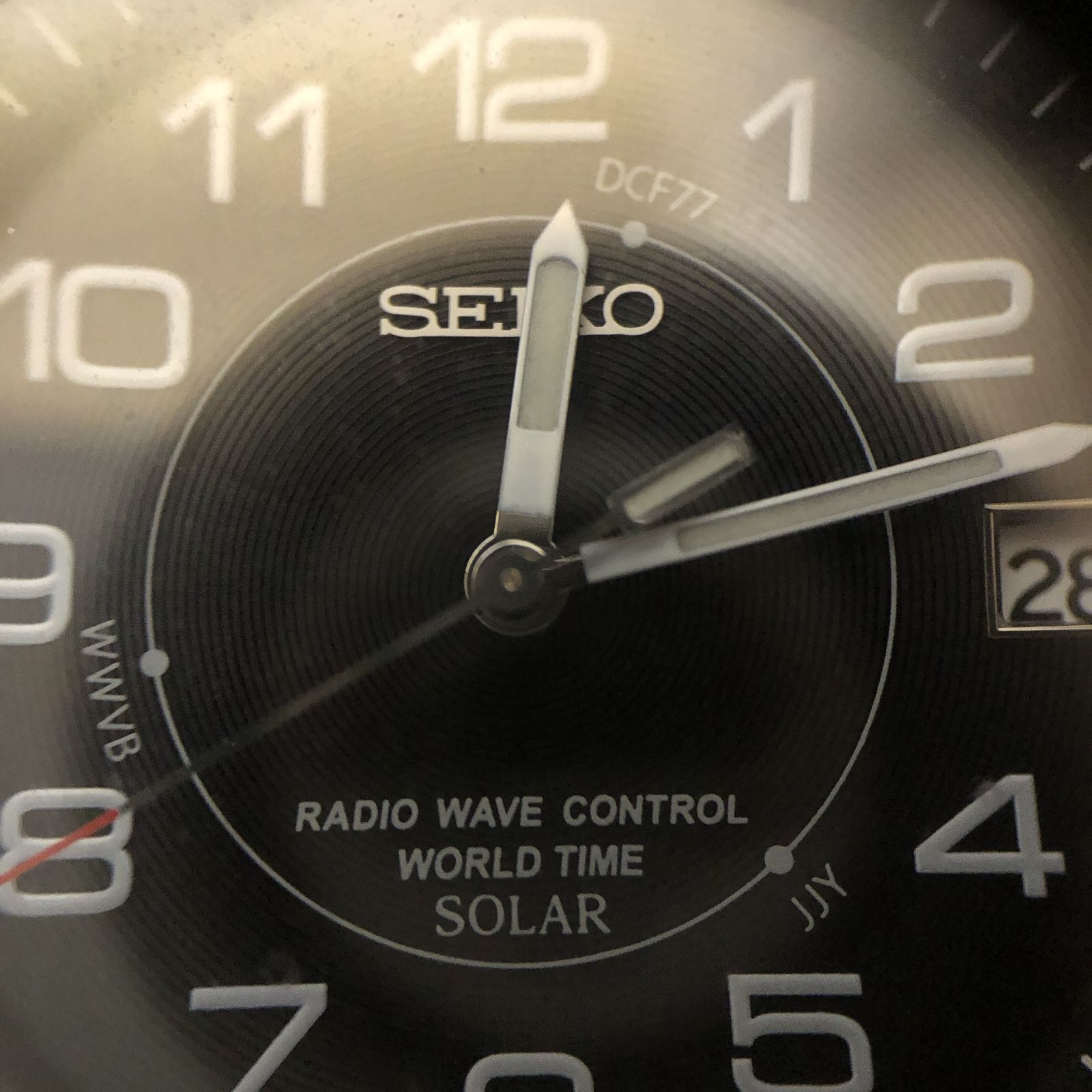 D667 SEIKO 腕時計 7B25-0AD0 電波ソーラー 265876854 - メルカリ