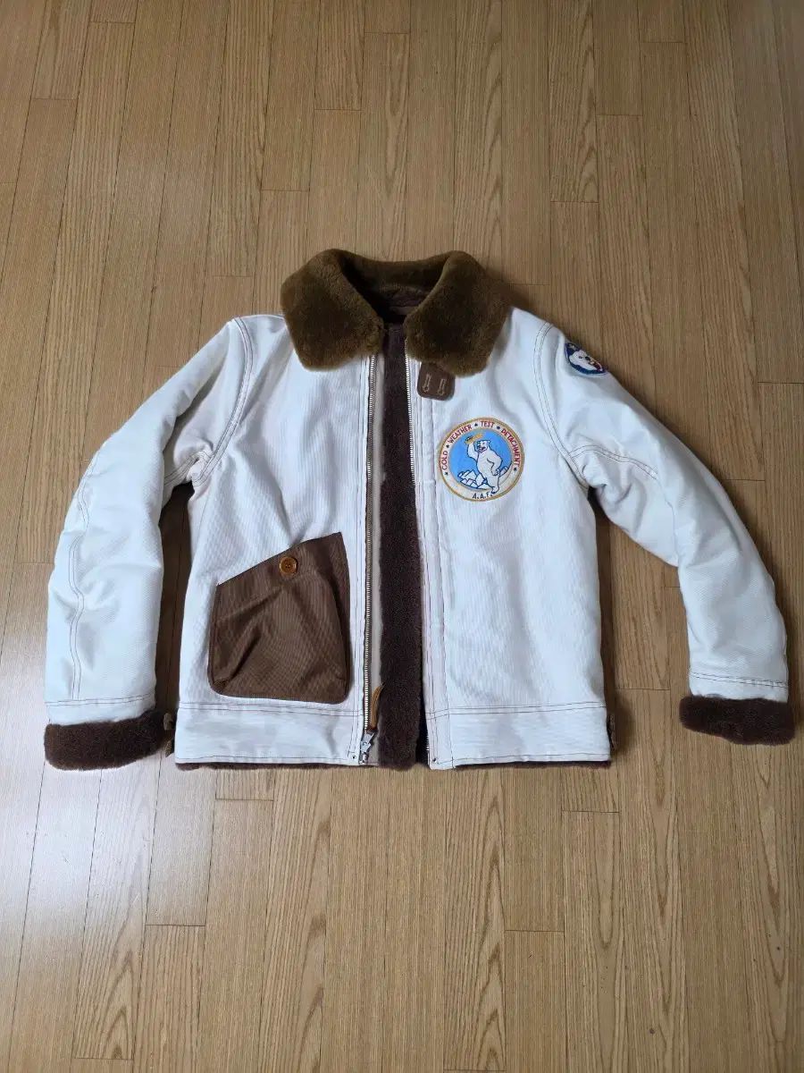 FREEWHEELERS S-3 ウィンター フライング ジャケット 40 サイズ