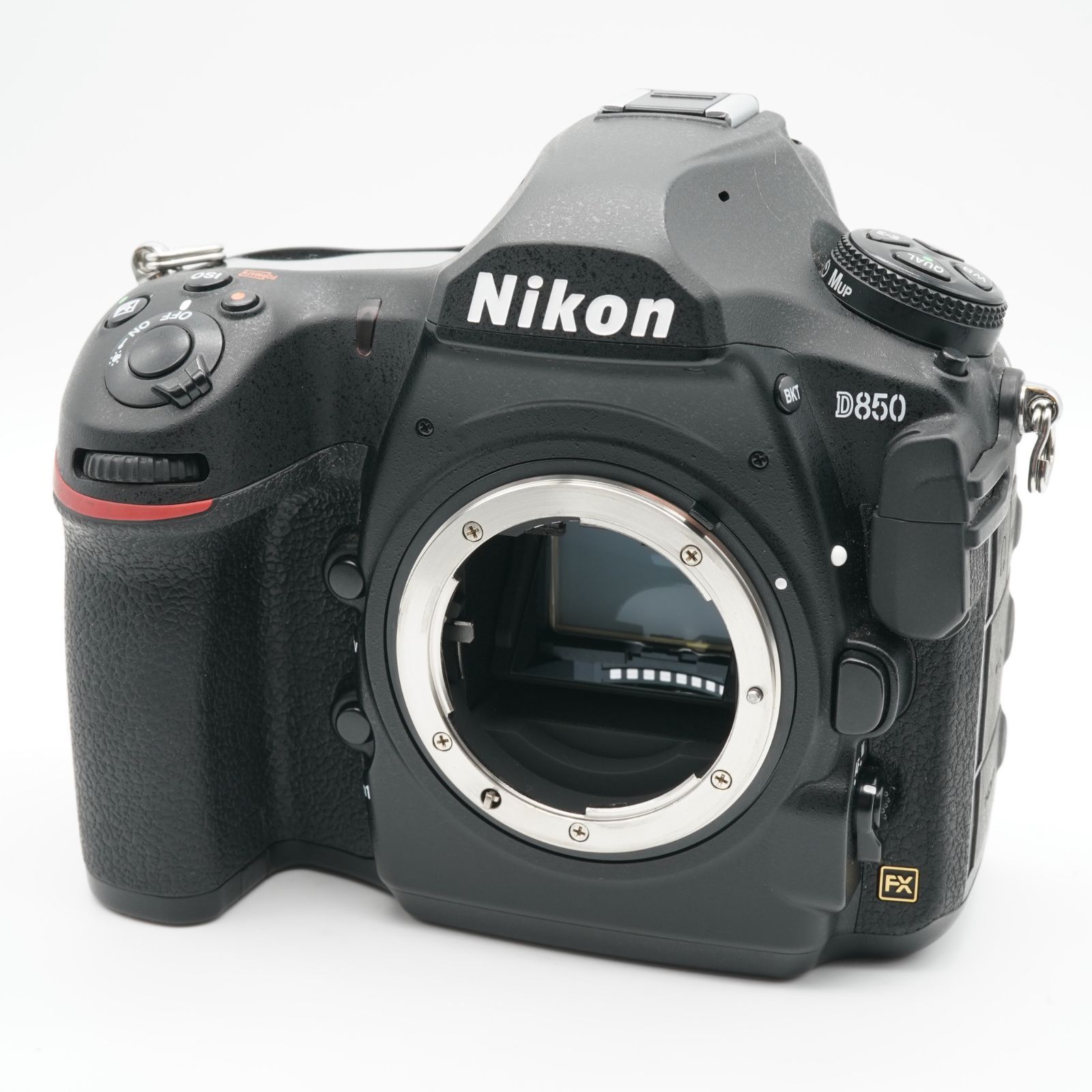 新品級 ニコン NIKON D850 ボディ シャッター回数11,597回、あると