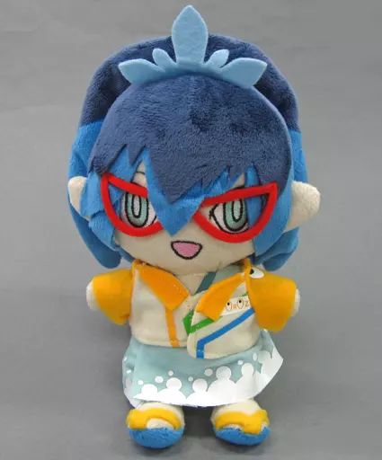 中古】ぬいぐるみ ふぶき姫(制服Ver.) DXくったりぬいぐるみだニャン