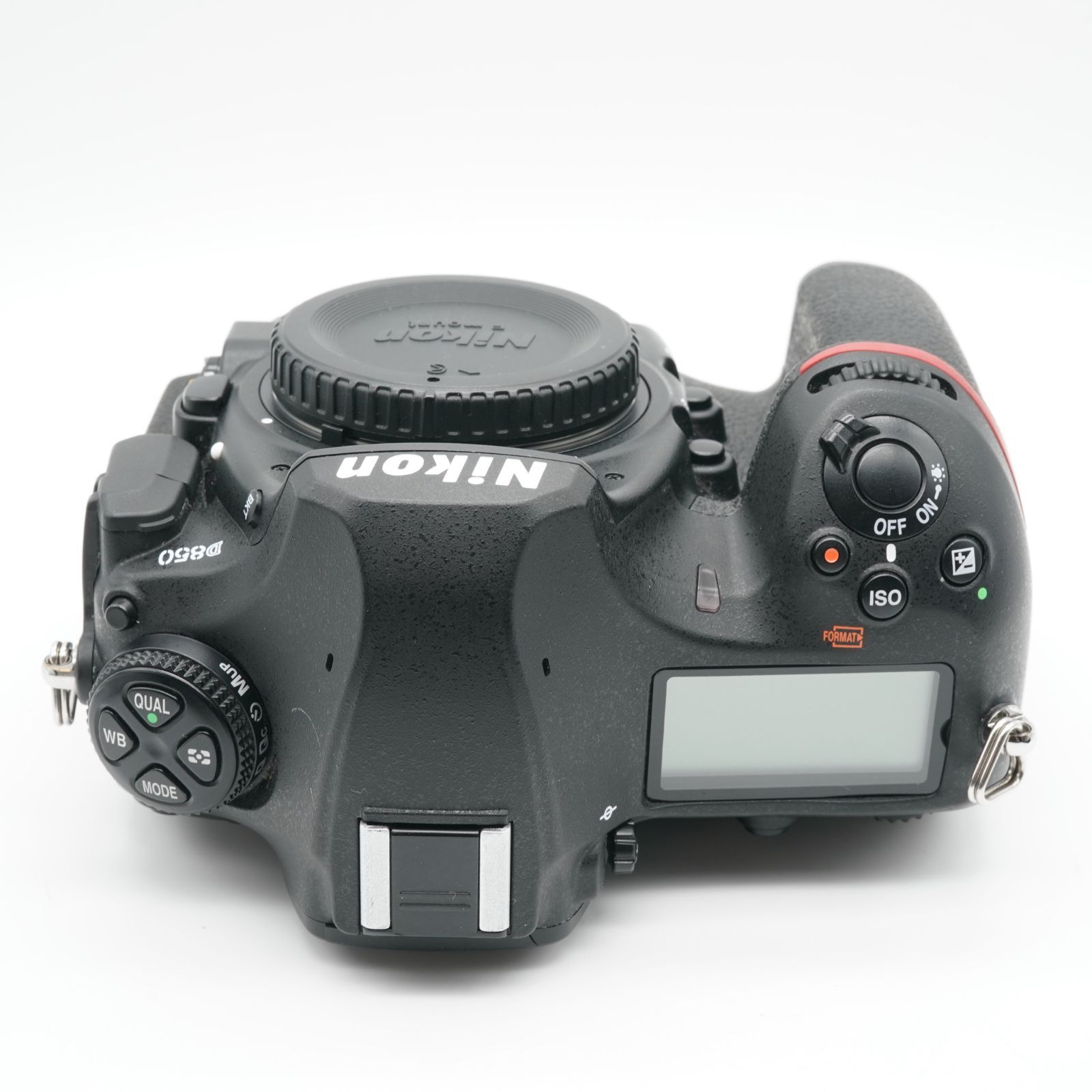 新品級 ニコン NIKON D850 ボディ シャッター回数11,597回、あると