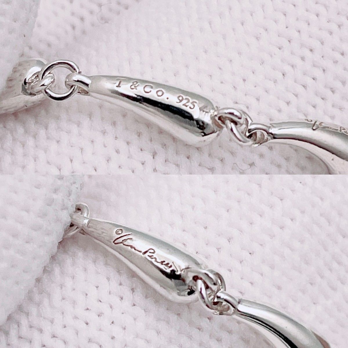 ◇ティファニー◇新品仕上済 Tiffany&Co. ティアドロップ ブレスレット
