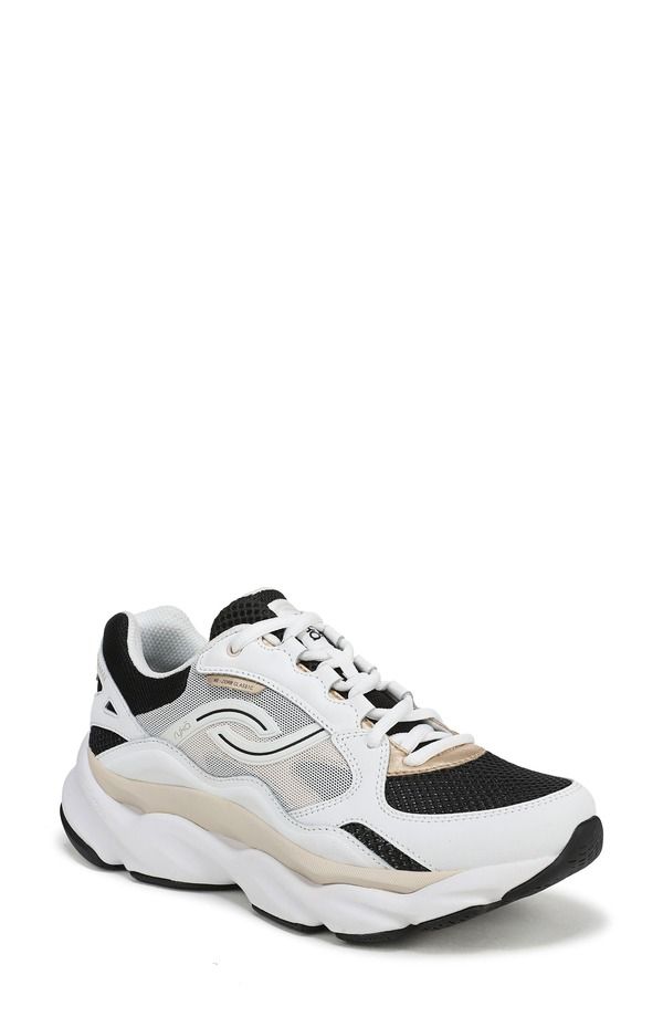 RYK レディース シューズ スニーカー Ryk Rezorb Max Classic Walking Sneaker White Black ホワイト