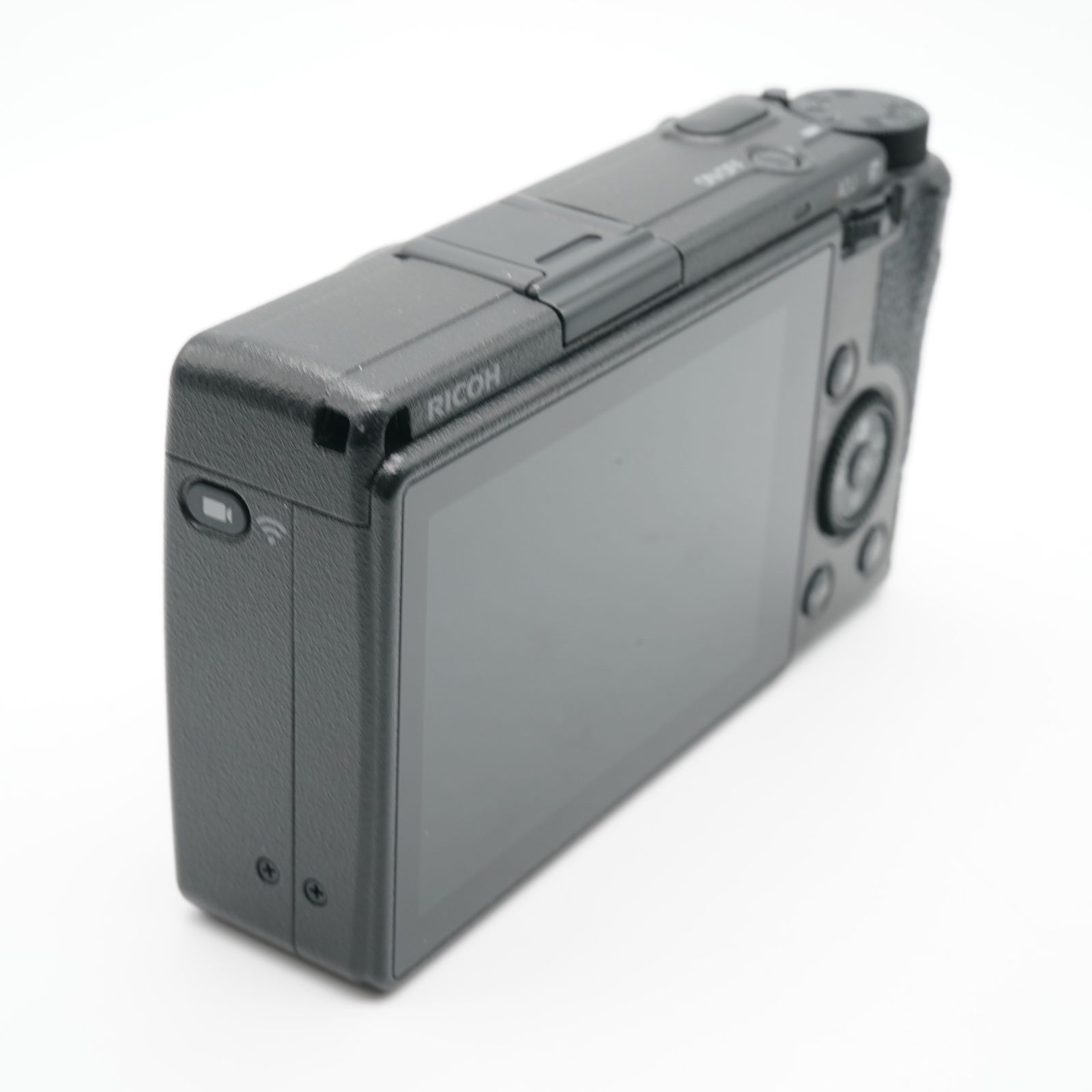 ほぼ新品 リコー RICOH GR III シャッター回数2348回、あると嬉しい元