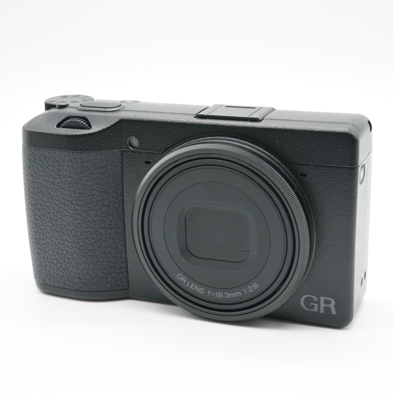 ほぼ新品 リコー RICOH GR III シャッター回数2348回、あると嬉しい元