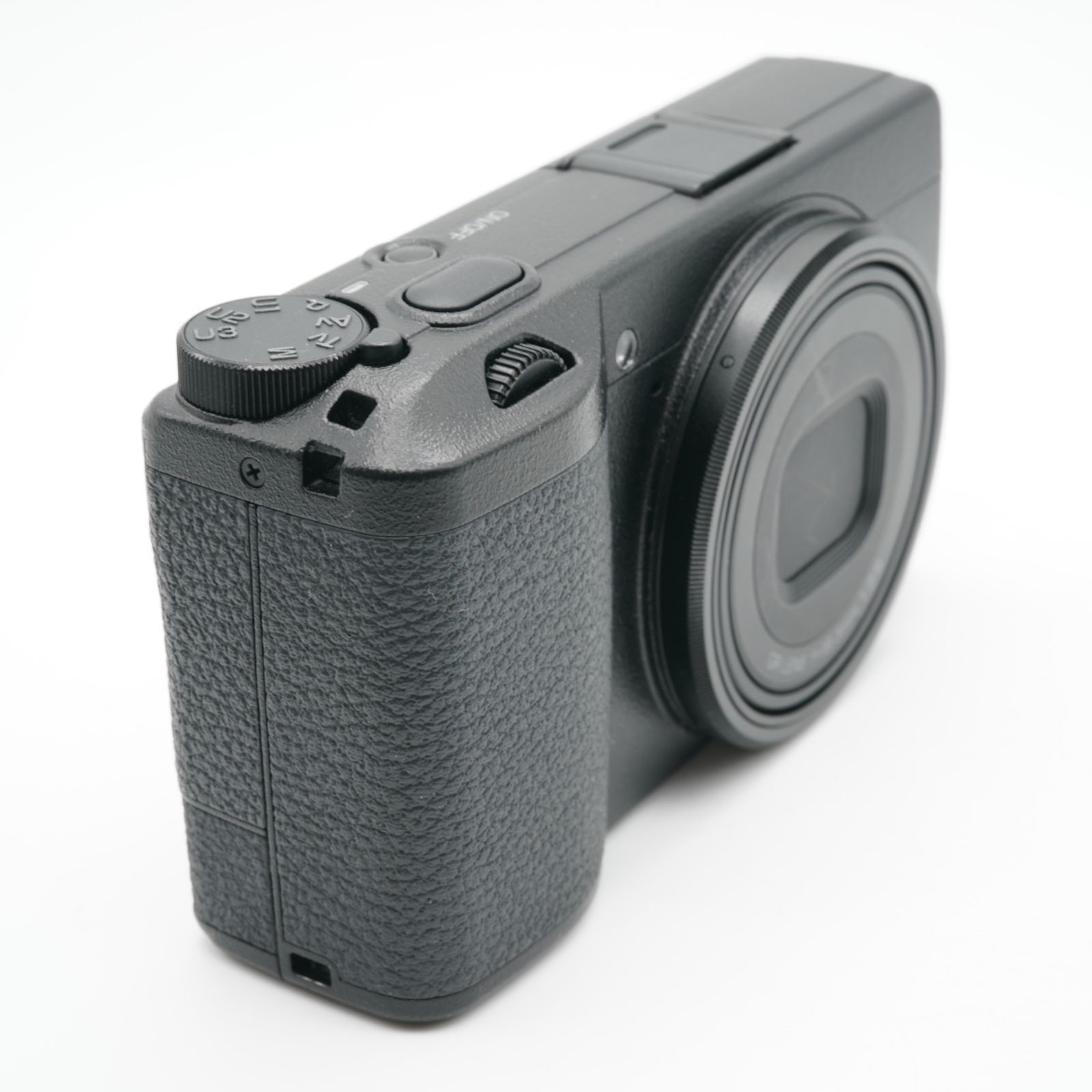 ほぼ新品 リコー RICOH GR III シャッター回数2348回、あると嬉しい元