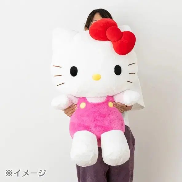 サンリオ ハローキティ ぬいぐるみ オーバーサイズ 3L