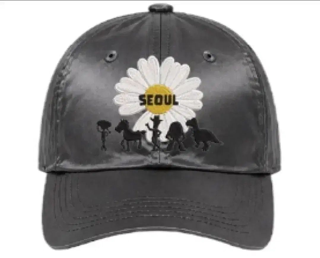 THEFIRSTFAN Gdragon トイストーリー キャップ ダークグレー PEACEMINUSONE G-DRAGON（ジードラゴン） トイストーリー 帽子