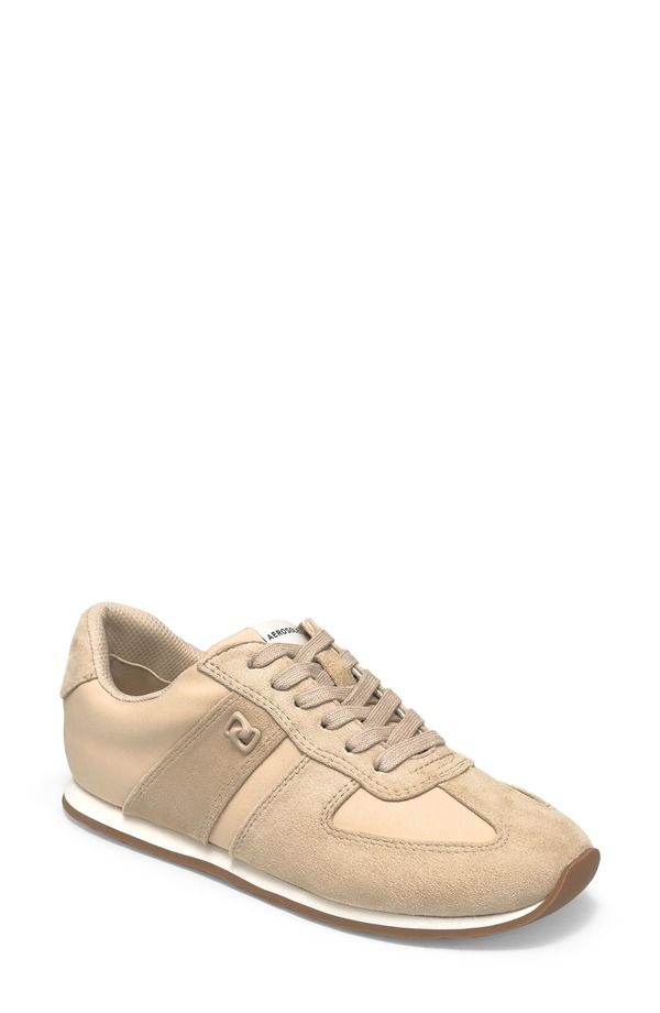 エアロソールズ レディース シューズ スニーカー Aerosoles Jett Sneaker Stone ストーン