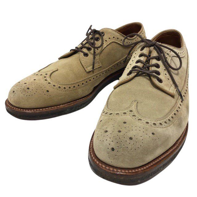 Alden×SHIPS/オールデン×シップス/＃97986/ロングウイング/スウェード