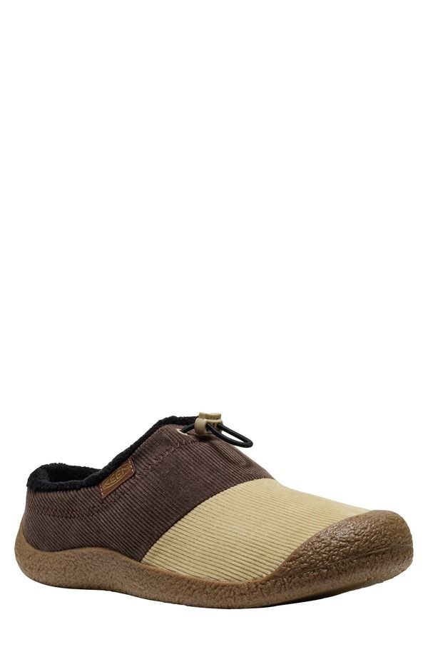 キーン メンズ シューズ サンダル KEEN Howser III Slide Slipper Java Safari