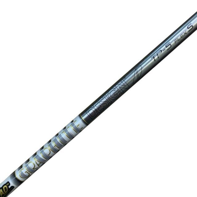 【中古】 テーラーメイドスリーブ付き(R11系) グラファイトデザインドライバー用 シャフト Tour AD TP-5 (フレックスS)Bランク ゴルフクラブ