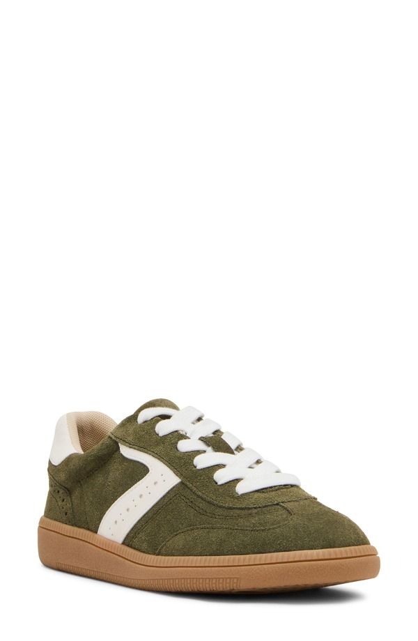 ブロンド レディース シューズ スニーカー Blondo Remmie Sneaker Olive Suede オリーブ