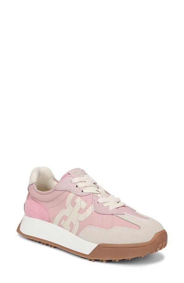 サムエデルマン レディース シューズ スニーカー Sam Edelman Langley Retro Sneakerose Blush Primrose Pink ピンク