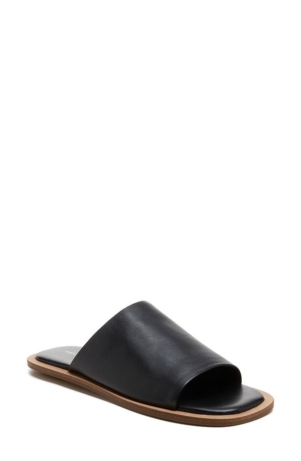 ケルシーダッガー レディース シューズ サンダル Kelsi Dagger Brooklyn Benny Slide Sandal Black ブラック