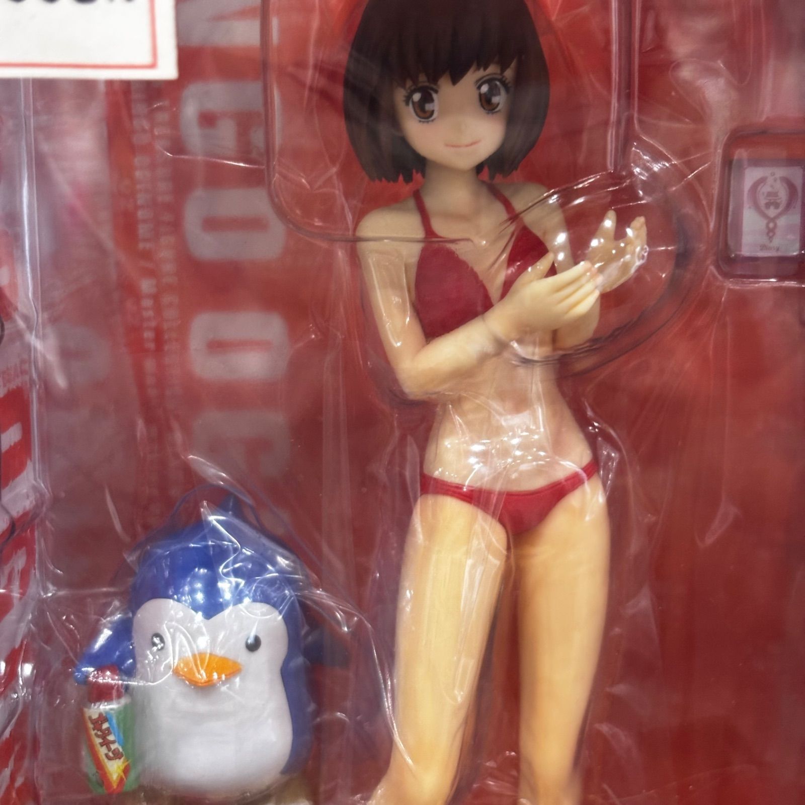 フィギュア 輪るピングドラム 荻野目苹果 BEACH QUEENS 1/10 WAVE 水着
