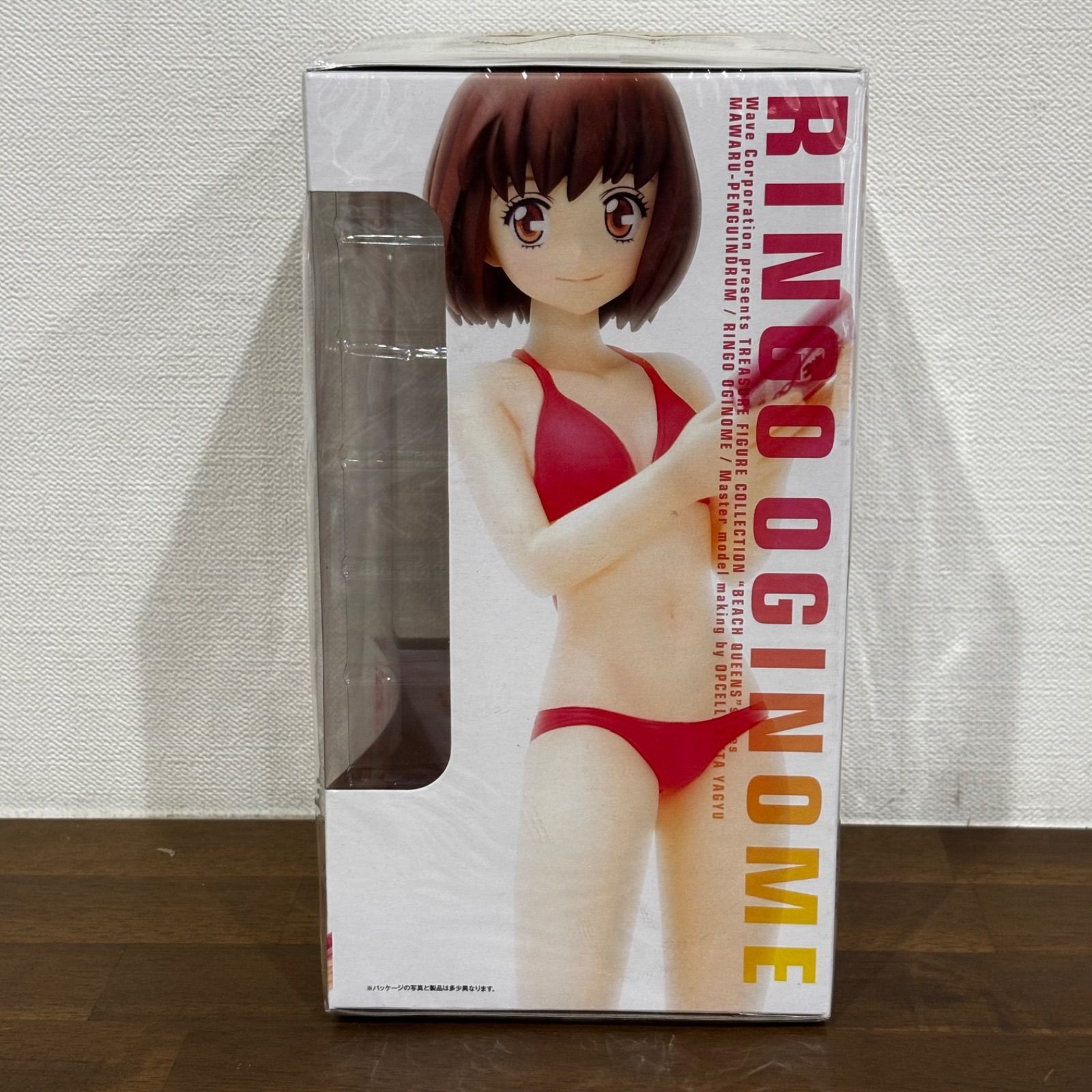 フィギュア 輪るピングドラム 荻野目苹果 BEACH QUEENS 1/10 WAVE 水着