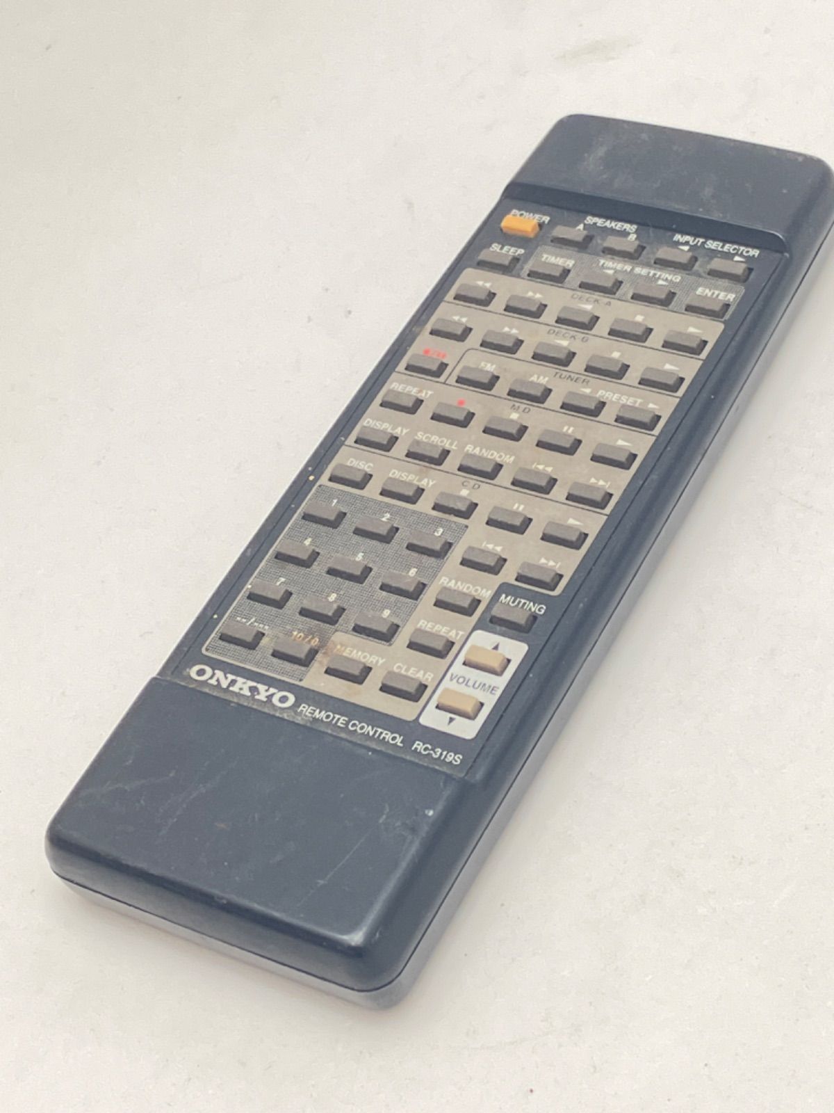 【中古】 オンキョー オーディオリモコン RC-319S ☆ ONKYO オンキョー RC-319S リモコン - メルカリ