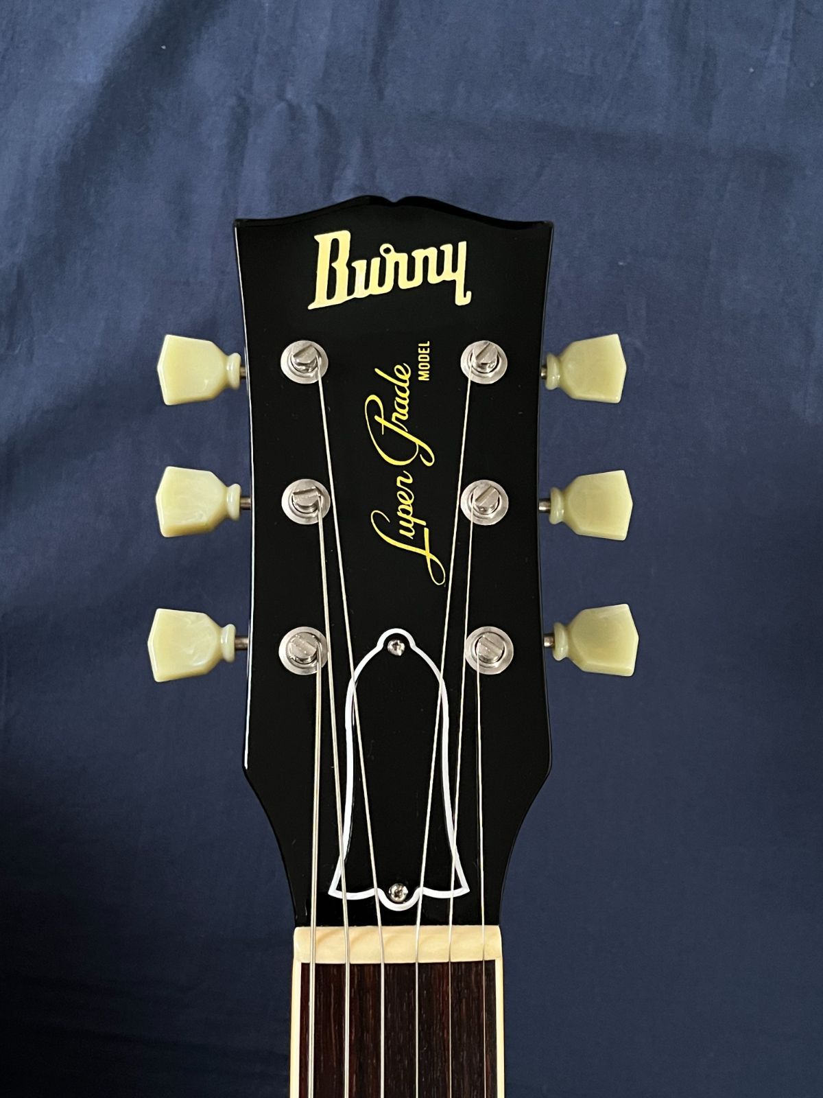 バーニー RLG 59 レスポール BLK The Revival VH-1 / GOTOH マグナム