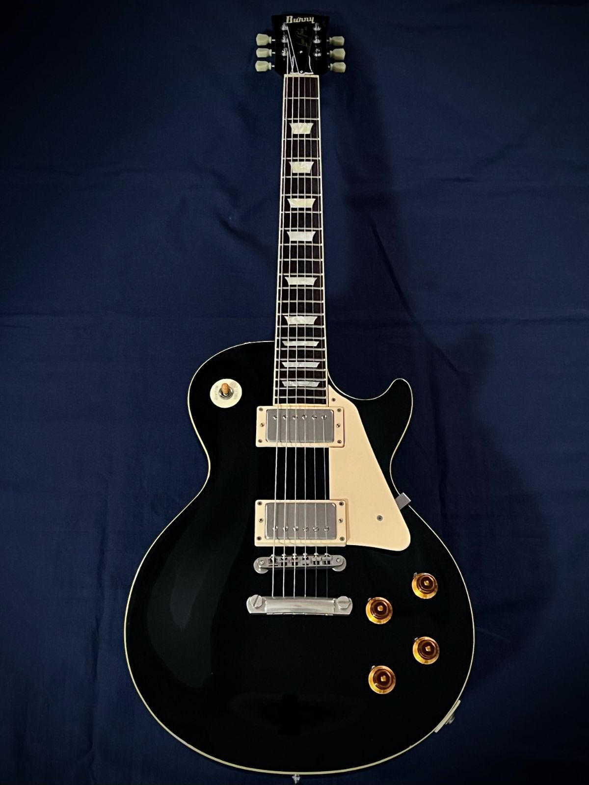 バーニー RLG 59 レスポール BLK The Revival VH-1 / GOTOH マグナム