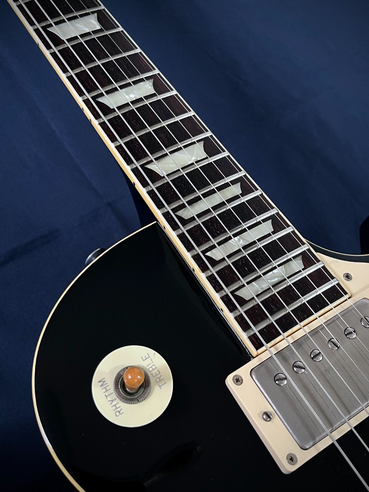 バーニー RLG 59 レスポール BLK The Revival VH-1 / GOTOH マグナム