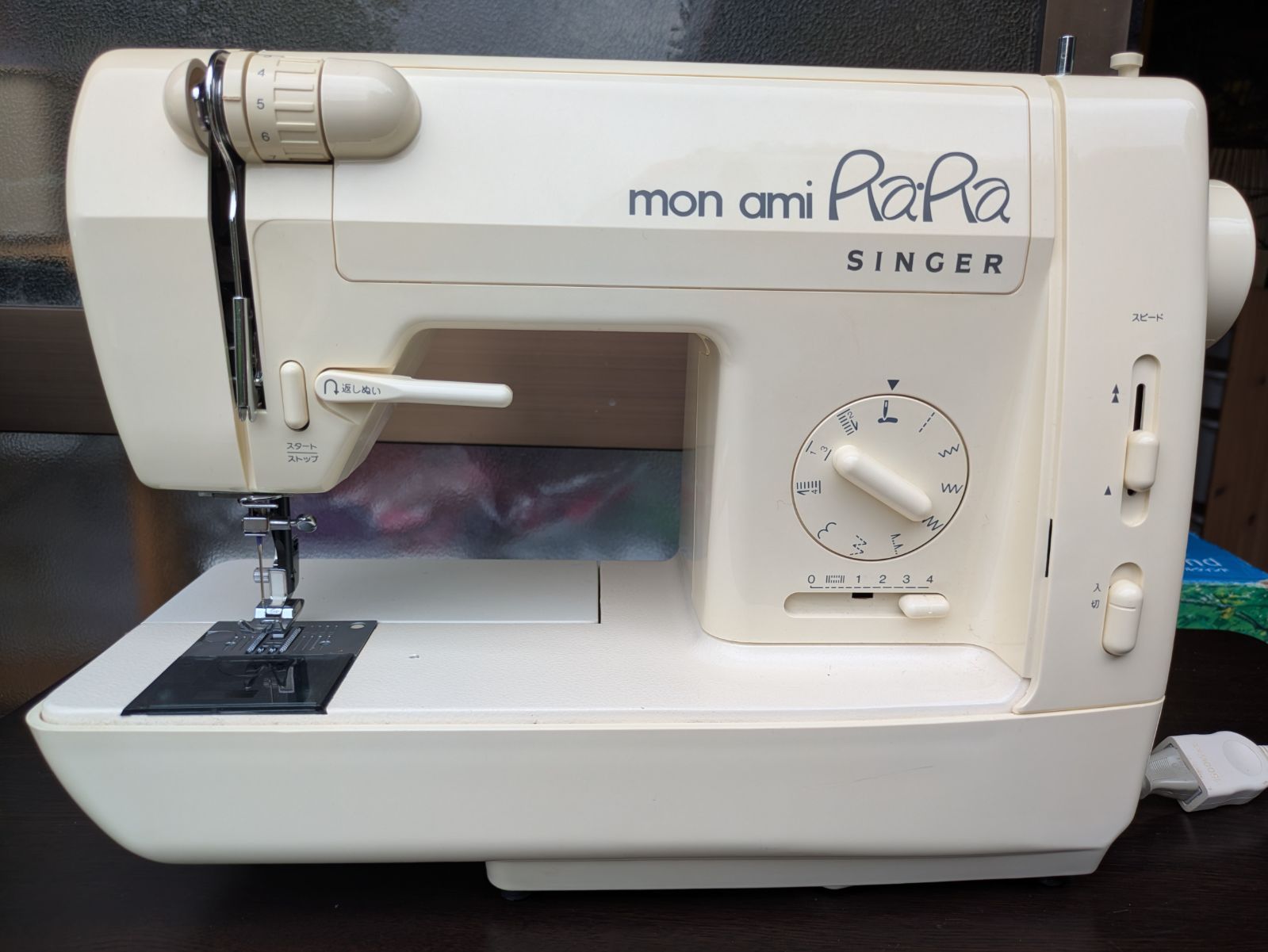 【動作確認済み】SINGER mon ami RARA ミシン