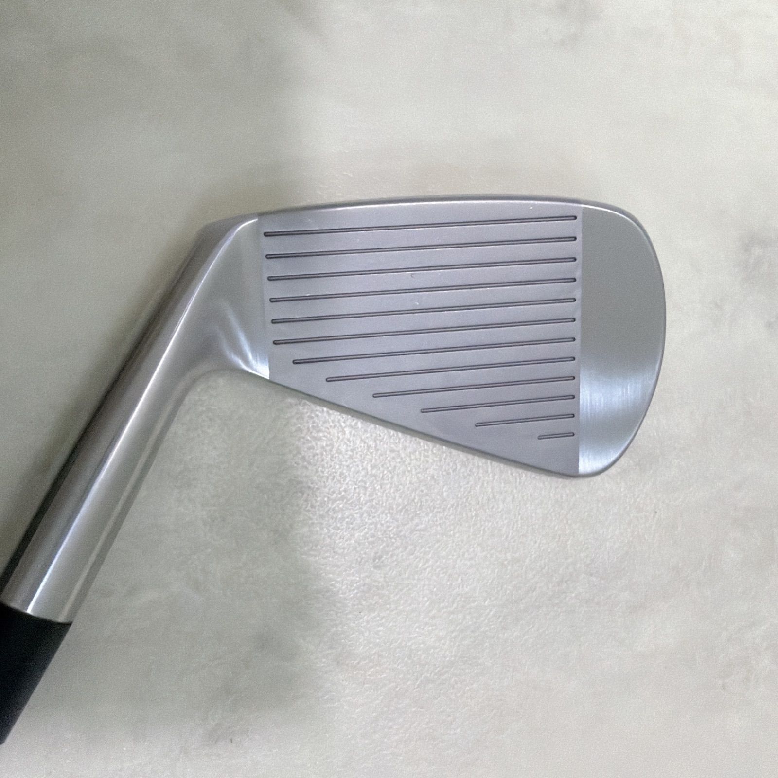 新品グリップ 激レア 高級 極美品 TH/001 PROTOTYPE 半中空 5番単品