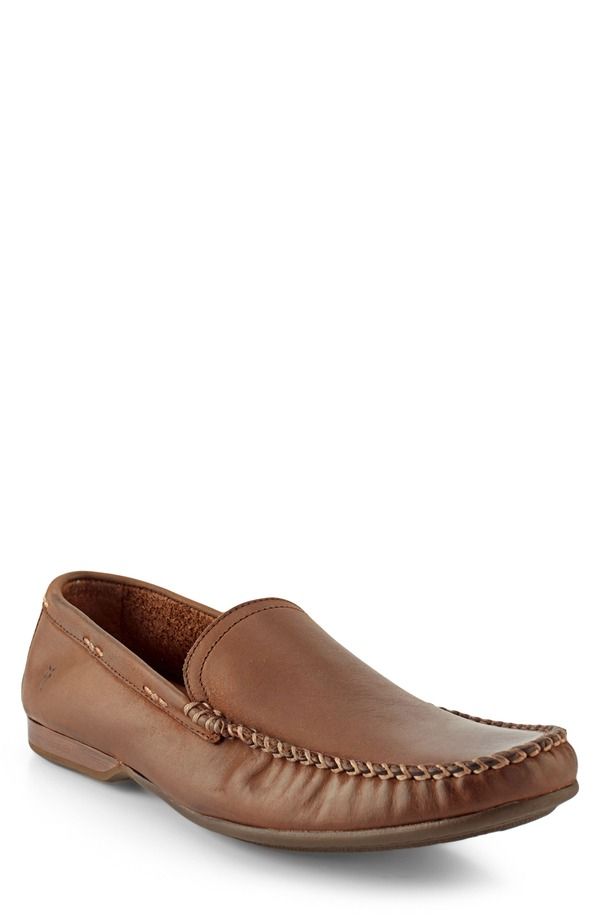 フライ メンズ シューズ ローファー Frye Lewis Venetian Driving Loafer Tan タン