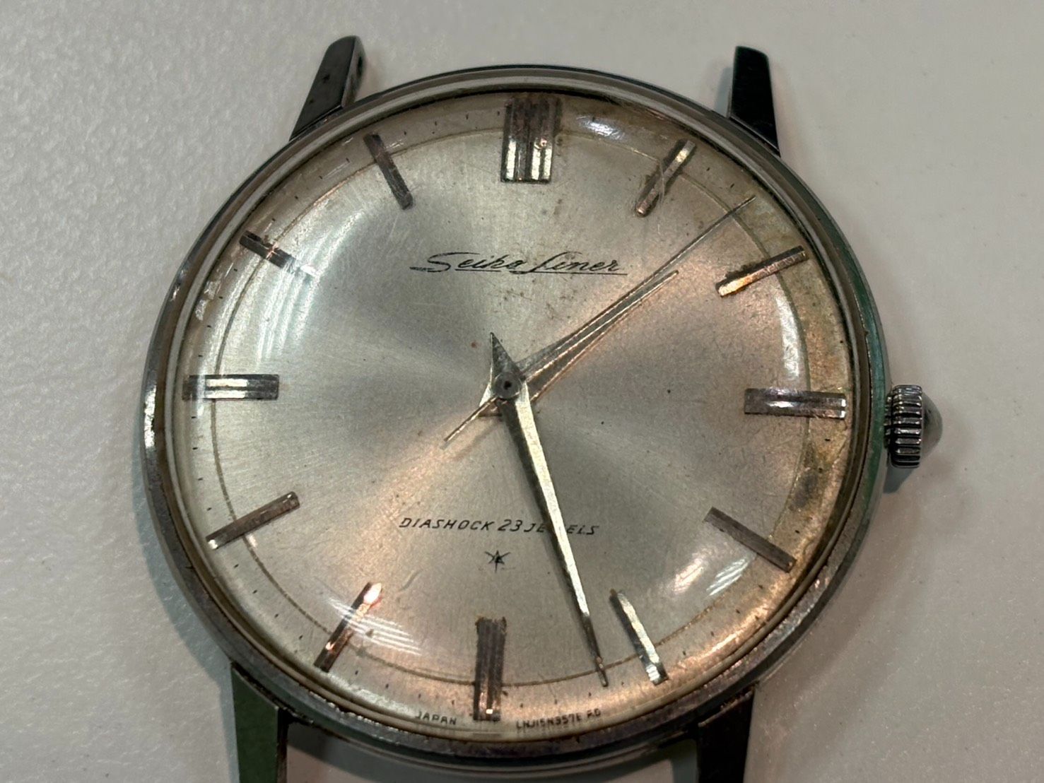 SEIKO Liner セイコー ライナー 手巻き アンティーク メンズ腕時計
