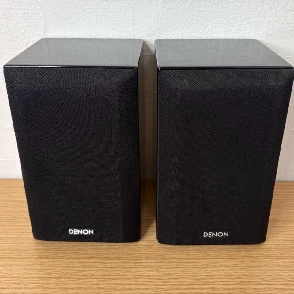 DENON SC-A11SG スピーカー ペア 音出し確認済 - メルカリ