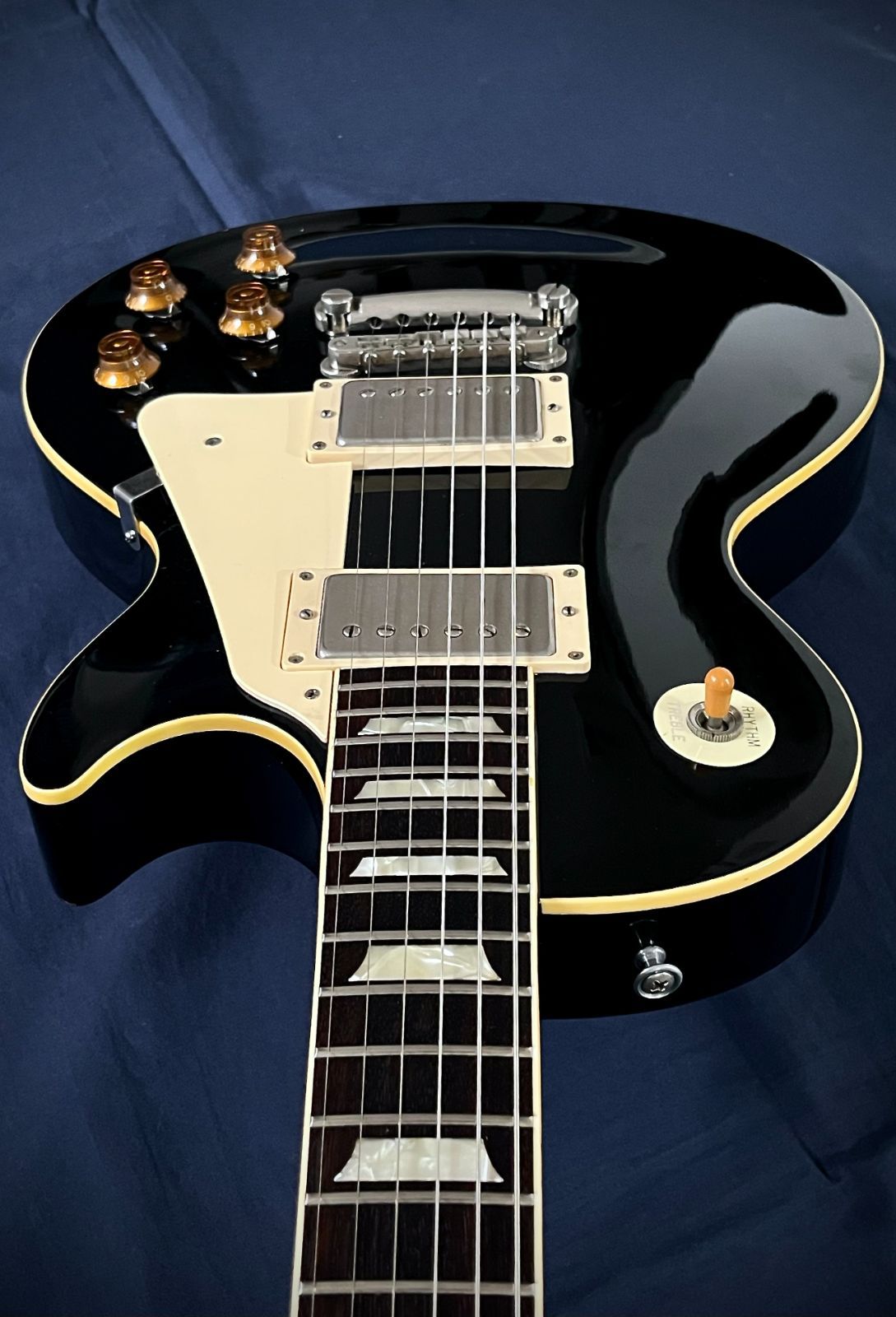 バーニー RLG 59 レスポール BLK The Revival VH-1 / GOTOH マグナム