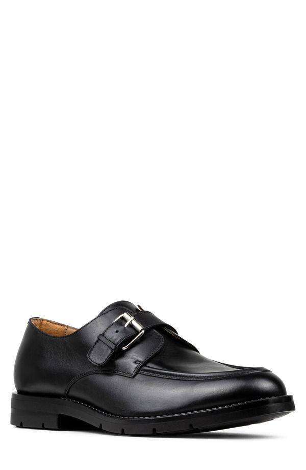 ドナルドプリネール メンズ シューズ モンクストラップ モンク Donald Pliner Calan Monk Strap Shoe Black ブラック