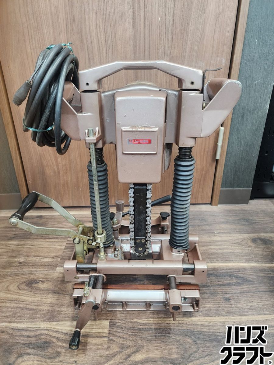 ♭【中古品】リョービ 東和 丸太用 チェーンノミ CM-2【熊本けやき通り店】【中古】