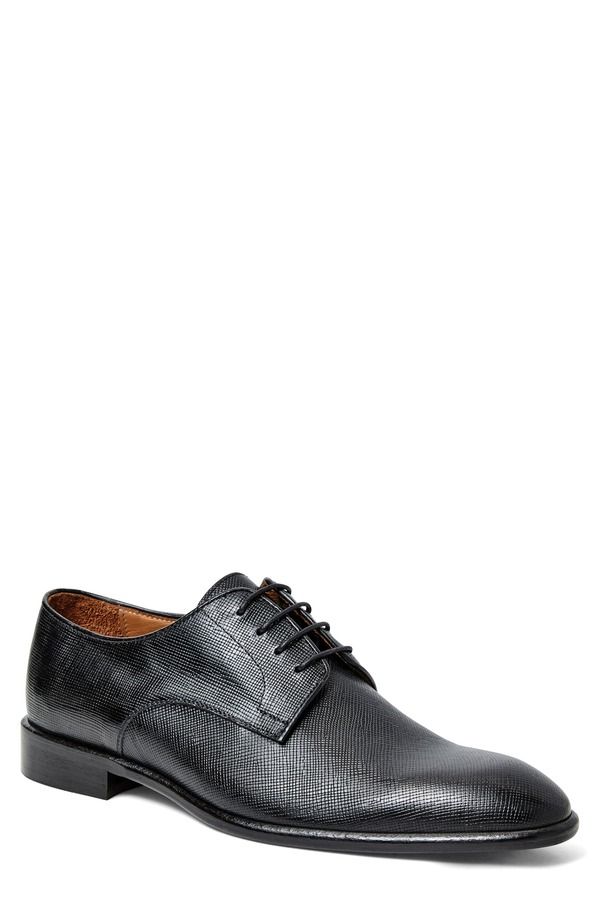 ブルーノマグリ メンズ シューズ ダービー Bruno Magli Salerno Derby Black Saffiano ブラック 55,680円