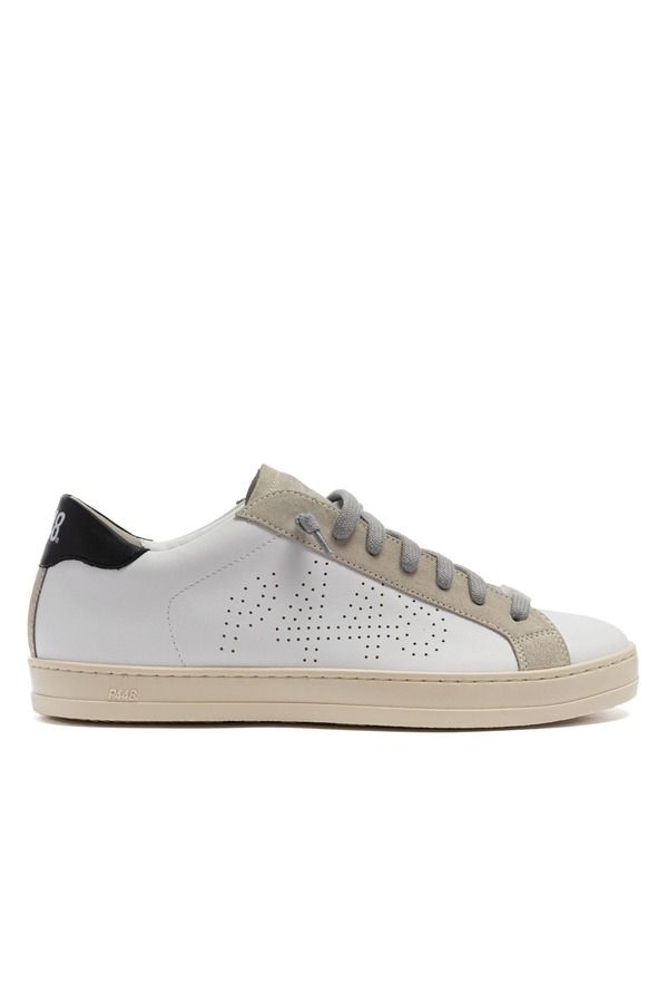ピーフォーフォーエイト レディース シューズ スニーカー P448 x Project Sustainability John Recycled Sneaker NeroBlack ブラック